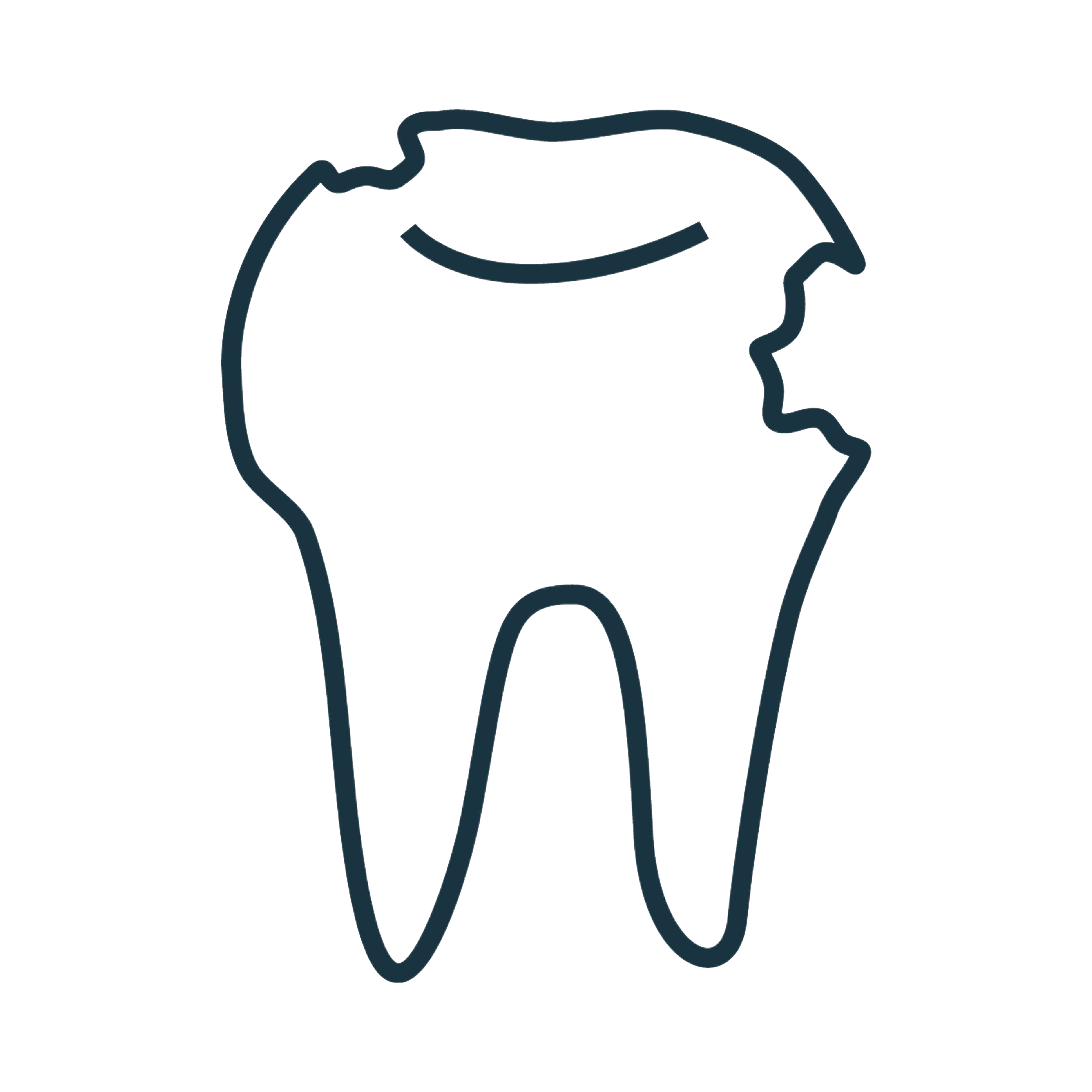 icono caries dentales